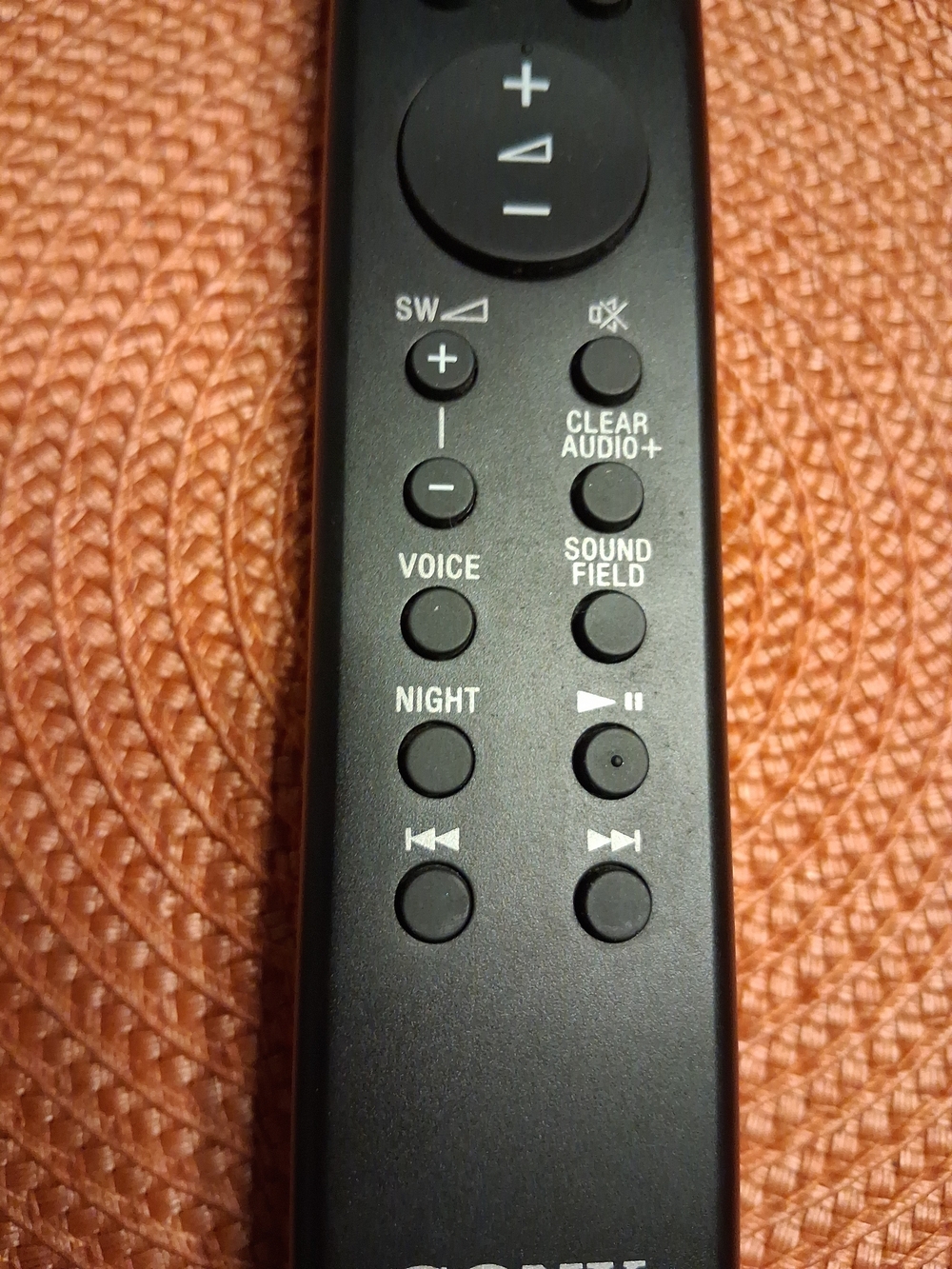 Sony AV System Remote RMT-AH102U - Picture 3 of 11